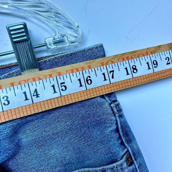 VINTAGE LEVI’S 550 90s Y2K Men’s RELAXED FIT DENIM JEANS RED TAB SIZE 34X32 - Picture 9 of 14